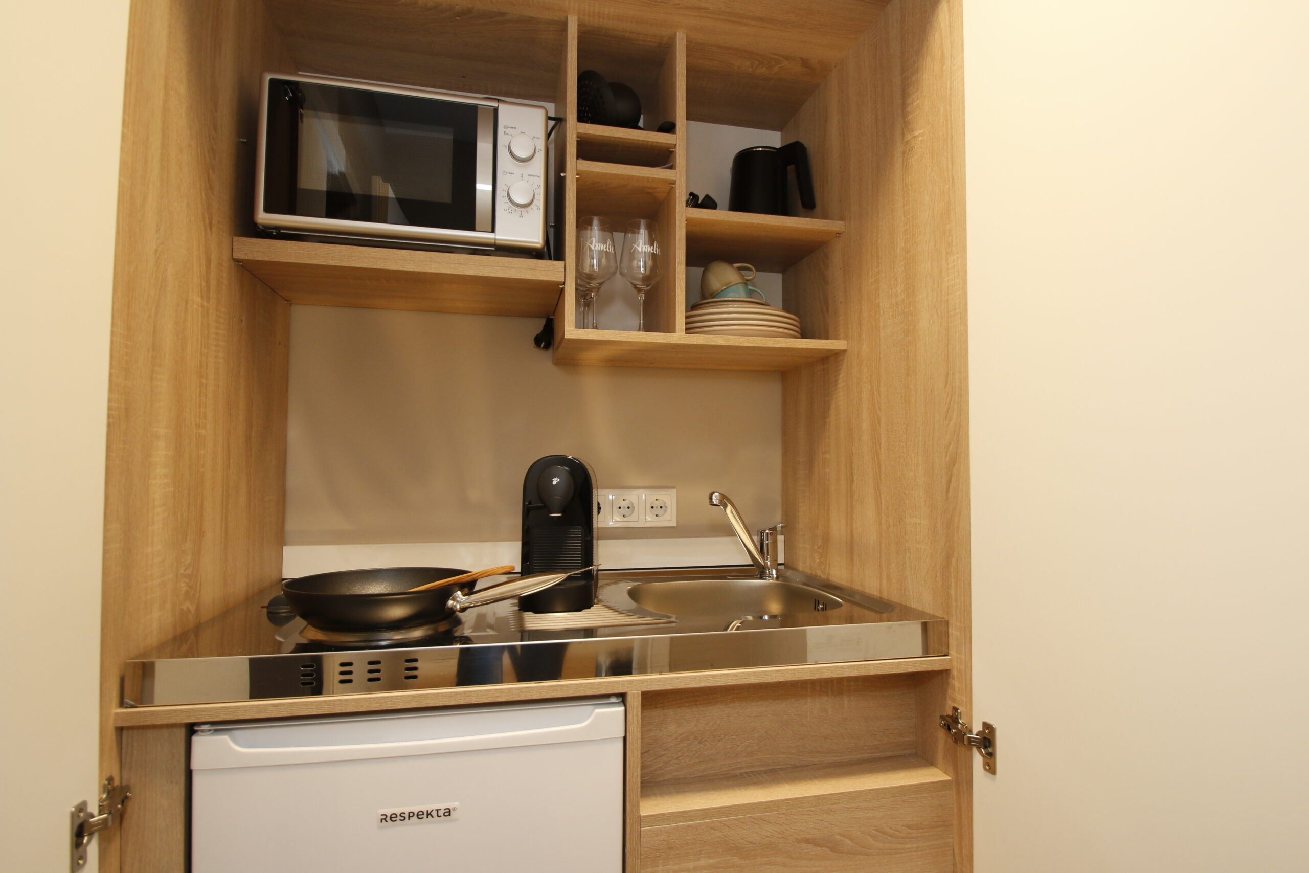 Kitchenette Appartement